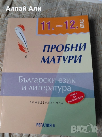 Помагала за ДЗИ по Български език и литература, снимка 7 - Учебници, учебни тетрадки - 55265829