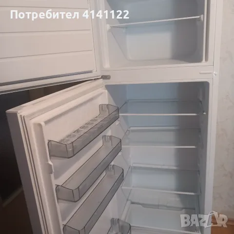 Продавам хладилник, нов в.гаранция , снимка 3 - Хладилници - 55448656
