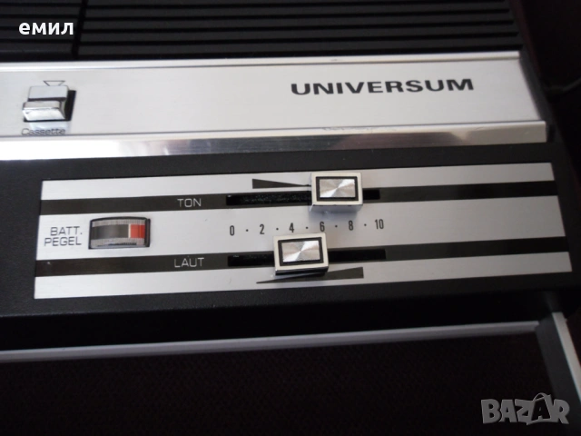 UNIVERSUM  CT-3655, снимка 8 - Радиокасетофони, транзистори - 54411511