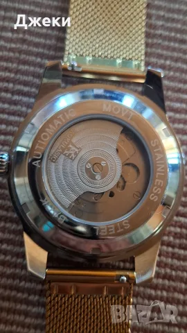 AUTOMATİC TURBOLİON - Луксозен/водоустойчив/нов часовник, снимка 2 - Луксозни - 55691706
