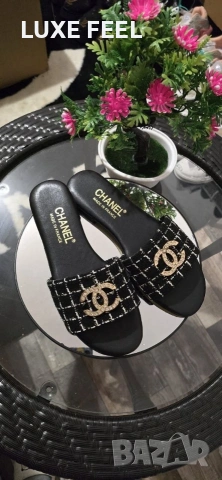 MIU MIU ⚜️Prada ⚜️Dior ⚜️Chanel⚜️Дамски Чехли , снимка 8 - Чехли - 55078468