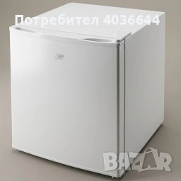 Компактен мини хладилник 45L – тих (40 dB), икономичен, с регулируема температура, снимка 5 - Хладилници - 54672989