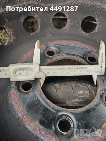 Метални бусови джанти с гуми 235/65/16 , снимка 14 - Гуми и джанти - 54172051