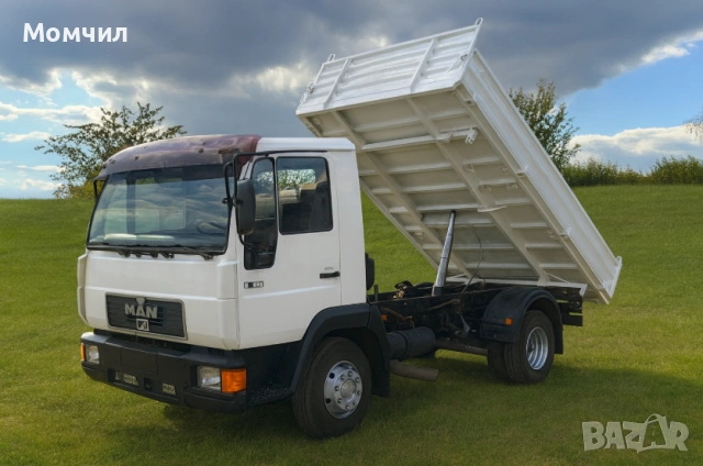 Транспортни услуги с тристранен самосвал + хамалски услуги