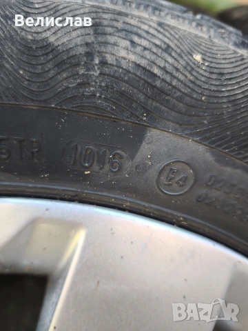 Гуми с джанти за Citroen C3 Pluriel, снимка 5 - Гуми и джанти - 55092424