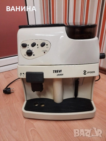 КАФЕ МАШИНА SAECO CHIARA TREVI, снимка 13 - Кафемашини - 54038137