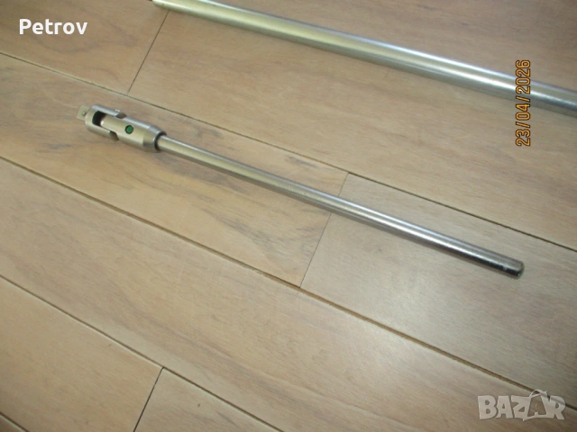 STAHLWILLE - MANOSKOP - 554 + 558 - MADE IN GERMANY - НОВ внос 3/4" Консуматив за ДинамометриченКлюч, снимка 3 - Гедорета - 54416803