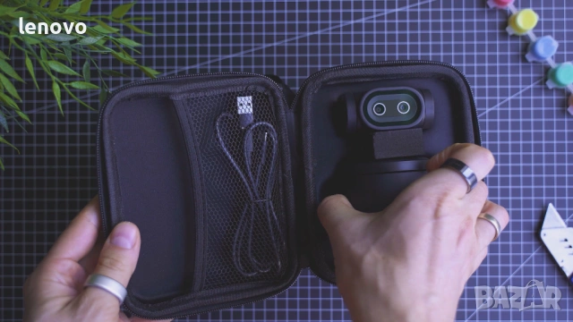 EMEET Pixy Wireless – 4K AI Уебкамера с PTZ и Безжично Свързване, снимка 4 - Камери - 54462233