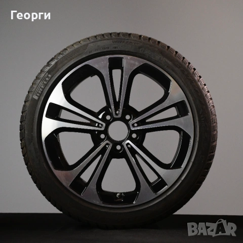 Комплект 4броя Pirelli Sottozero 3 225/45R18 95H DOT2820| Джанти 7,5Jx18H2-N ET40 A2064016200| Гуми , снимка 3 - Гуми и джанти - 54862504