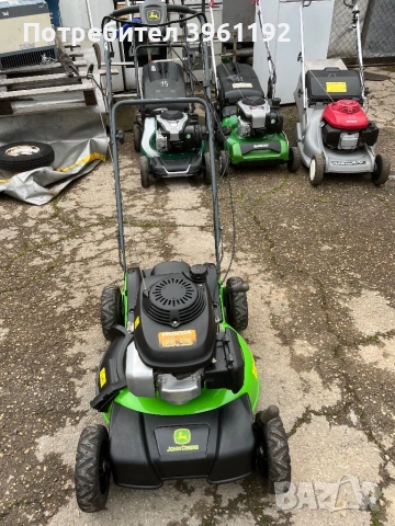 Самоходна моторна косачка JOHN DEERE 6.5hp