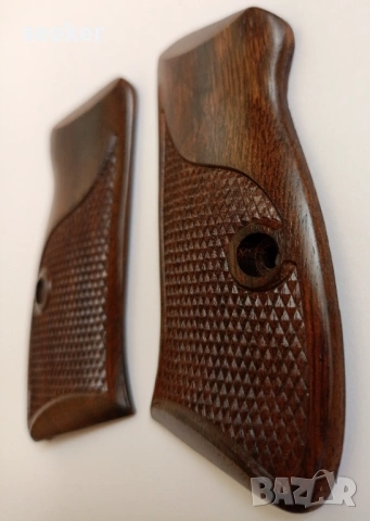 Дървени чирени за пистолет CZ 75 Compact, снимка 3 - Оборудване и аксесоари за оръжия - 53730495