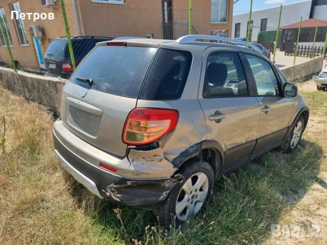Fiat Sedici 1.6 4x4 M16A На части, снимка 8 - Автомобили и джипове - 55466972