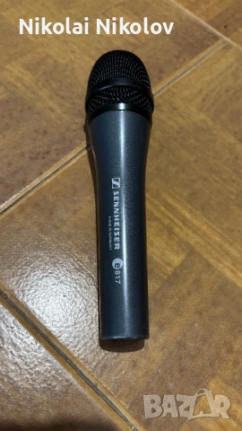 Микрофон sennheizer e817, снимка 3 - Микрофони - 54781756