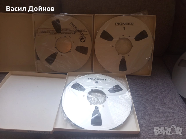 Магнетофонни ролки с лента PIONEER PR100