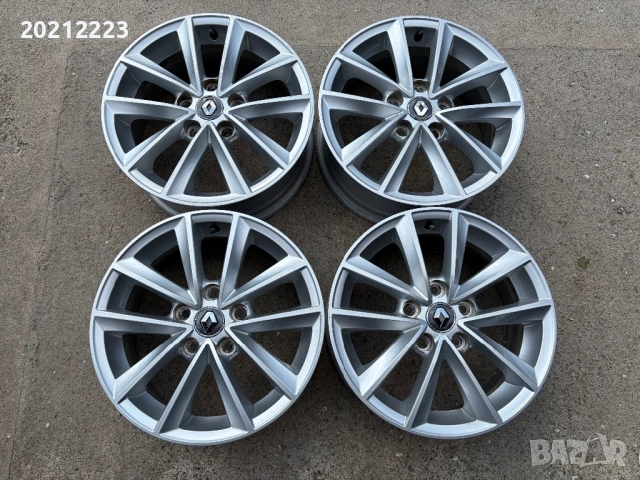 4 броя алуминиеви джанти за Renault Megane IV 16