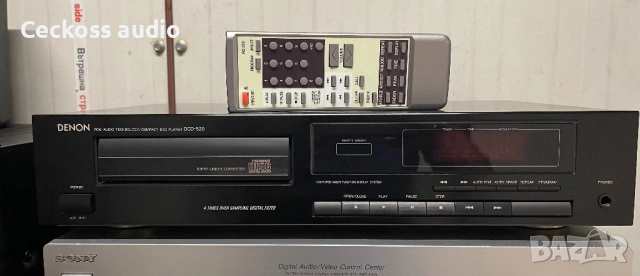 Denon DCD-520 – Vintage Hi-Fi CD Player + дистанционно / Japan