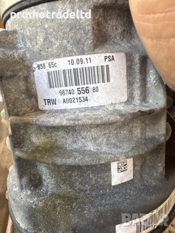 Електрическа Хидравлична помпа Ситроен Ц4 С4 Пикасо 9674055680 Citroen C4 Picasso B58 65C A0021534, снимка 3 - Части - 55574780