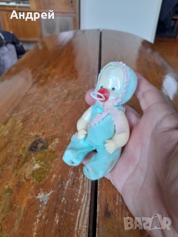 Стара кукла бебе #14, снимка 3 - Колекции - 54322587