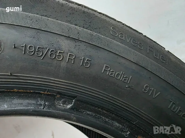 1бр летна гума 195/65/15 CONTINENTAL L06272, снимка 2 - Гуми и джанти - 55378125