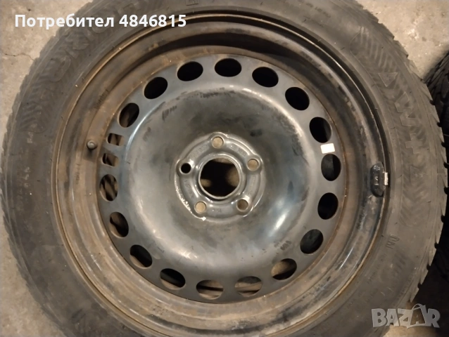 Продавам стоманени джанти за OPEL Astra J, снимка 3 - Гуми и джанти - 54774120