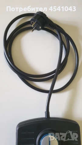 Разклонител с 8-контакта,USB и защита от пренапрежение  3500W  Powerfix GPBKSU08 Почти като нов, снимка 3 - UPS захранвания - 54428581
