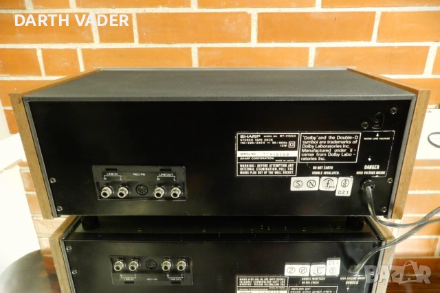 Касетен дек SHARP RT-1155H, снимка 7 - Декове - 54693080