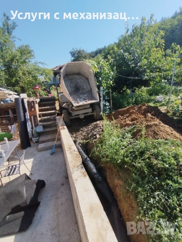 Услуга с Дъмпер 4х4 за трудно достъпни терени!, снимка 7 - Други услуги - 54080898