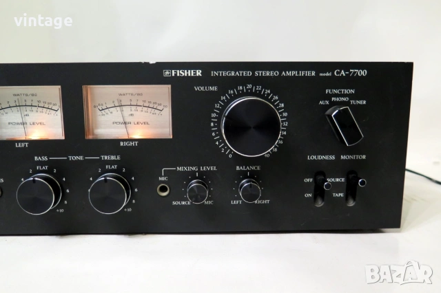 Fisher CA-7700, снимка 3 - Ресийвъри, усилватели, смесителни пултове - 54780871