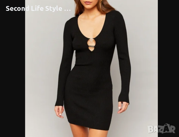 Tally Weijl нова къса дамска рокля със сърце р-р XXS, XS, S, M