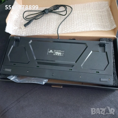 Механична геймърска клавиатура Redragon Kala K557 RGB, снимка 6 - Клавиатури и мишки - 54808165