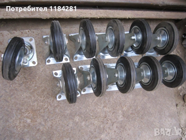 Ходови колела, снимка 2 - Резервни части за машини - 54065369