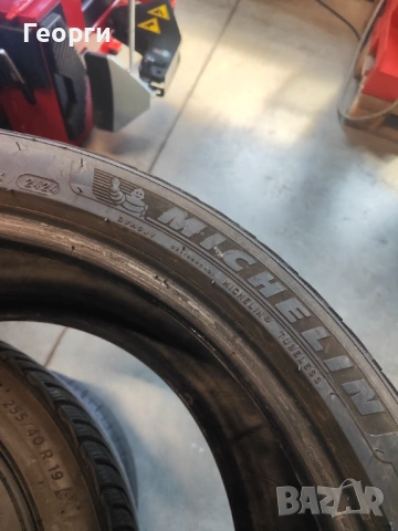 2бр.зимни гуми 255/40/19 Michelin, снимка 3 - Гуми и джанти - 54718659