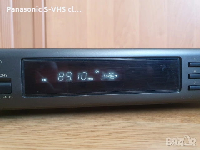 Стерео тунер Technics ST-GT350, снимка 3 - Ресийвъри, усилватели, смесителни пултове - 54729186