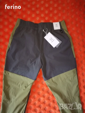 HAGLOFS Lite Slim дамски туристически панталон НОВ, Л, снимка 5 - Панталони - 54962688