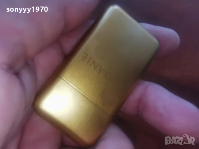 SOBRANIE GOLD NEW-ЗАПАЛКА С РЕОТАН 0608261148, снимка 13 - Колекции - 55570236