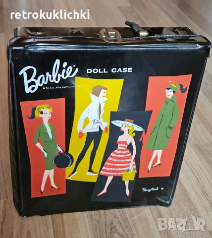 Куфарче-гардероб Barbie от 1961