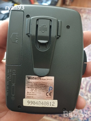 Уокмен WATSON , снимка 4 - Аудиосистеми - 54542716