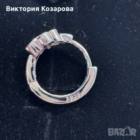 Дамски обеци, снимка 11 - Обеци - 54280371