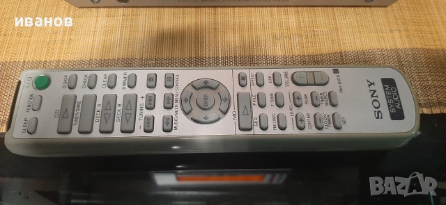 Уредба Sony nx3av rx77, снимка 5 - Аудиосистеми - 54600237