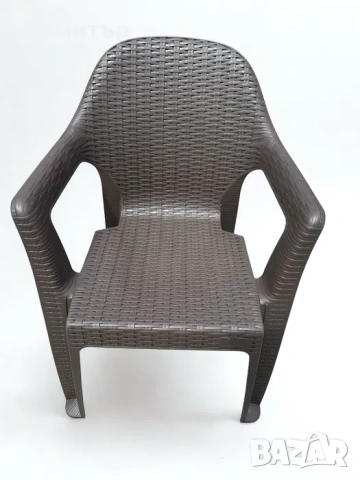 Комплект маса + 6 стола или 4 стола ратан 3 цвята и размери маси мод.2, снимка 2 - Маси - 54226410