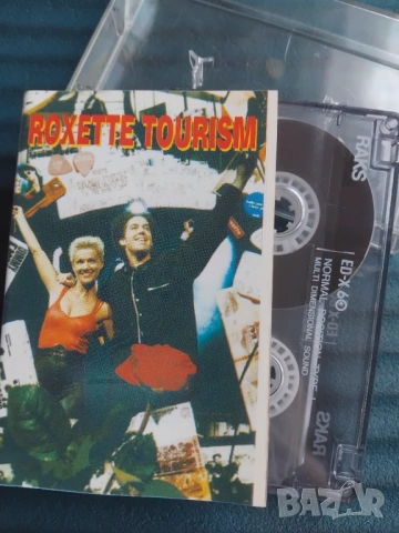 Roxette – Tourism - аудио касета музика