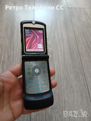 Motorola v3 Black БГ меню Моторола, снимка 3 - Motorola - 55331579