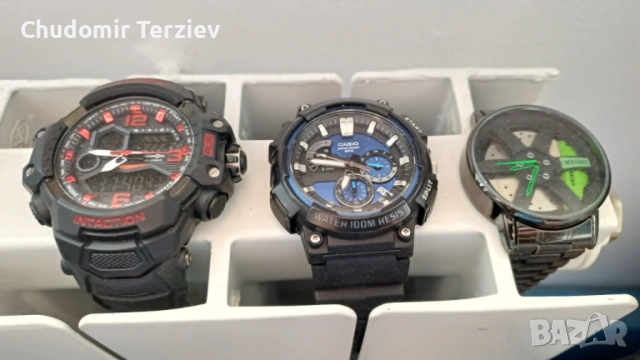 Мъжки спортни часовници Casio, снимка 5 - Мъжки - 54265502