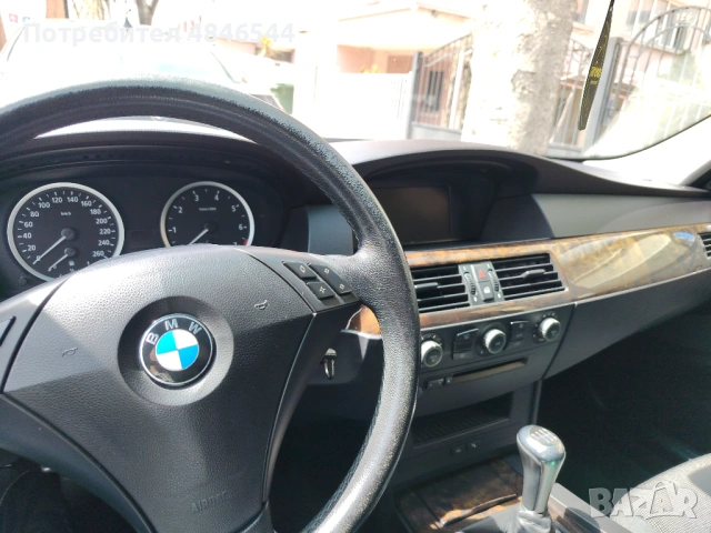 БМВ 525i 2004г 6 цилиндри , снимка 12 - Автомобили и джипове - 54769098