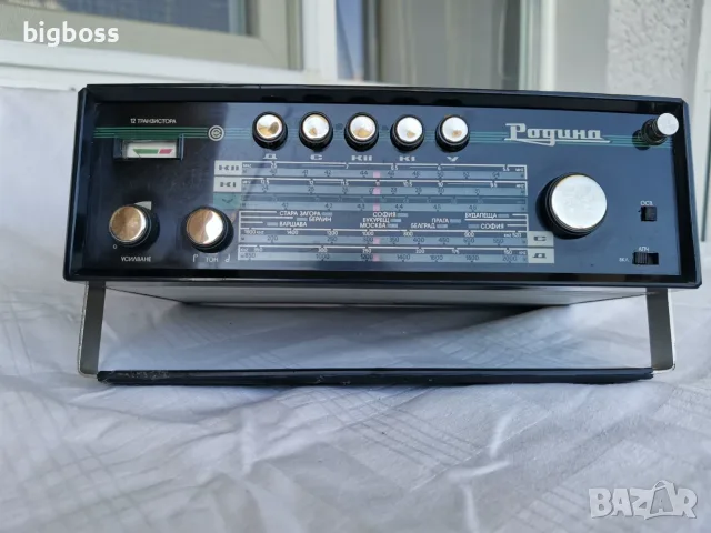 Офицерско радио родина , снимка 6 - Радиокасетофони, транзистори - 55536269