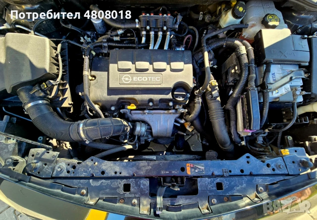 ​✅️2012 Opel Astra J 1.4 Turbo 140hp ФАБРИЧНА ГАЗ✨️, снимка 8 - Автомобили и джипове - 54315265