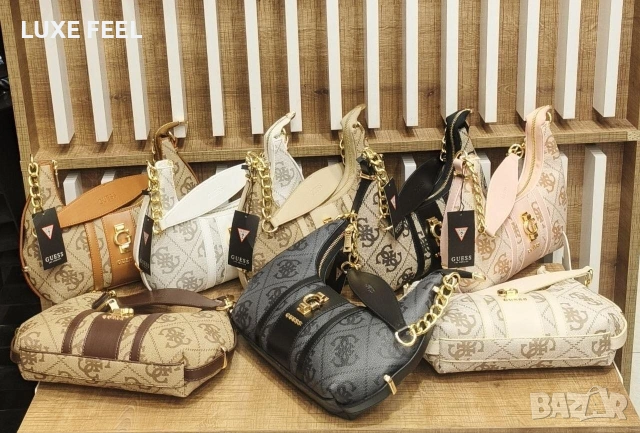 Guess ⚜️ Дамски Чанти , снимка 10 - Чанти - 54989846