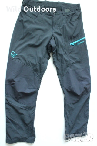 NORRONA Bittihorn Lightweight - унисекс туристически стреч панталон, размер L