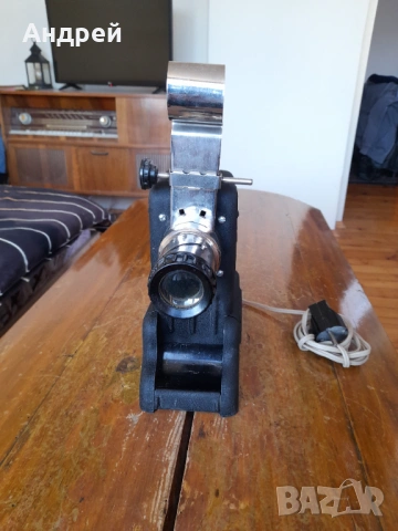 Стар прожекционен апарат Ф-5, снимка 3 - Антикварни и старинни предмети - 53988791