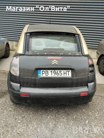 Citroen C3 Pluriel 1.4 HDI, снимка 6 - Автомобили и джипове - 54123007